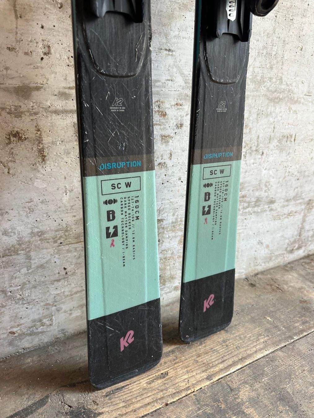 K2 Sci: K2 Disruption Ski 160CM – Usato da Emmenbrücke venduto da karkarkar 3