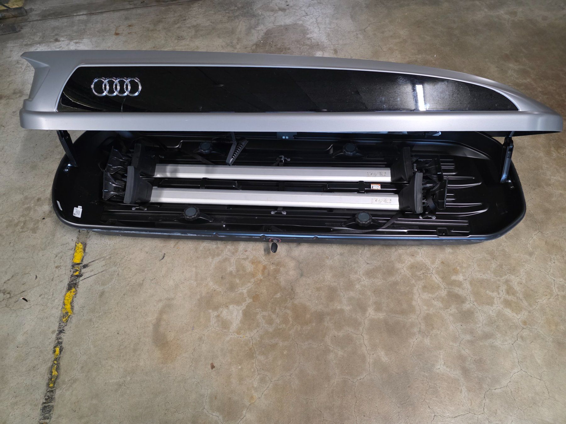 Box da tetto: Original Audi Dachbox Komplett – Usato da Flamatt venduto da AdrianRS 3