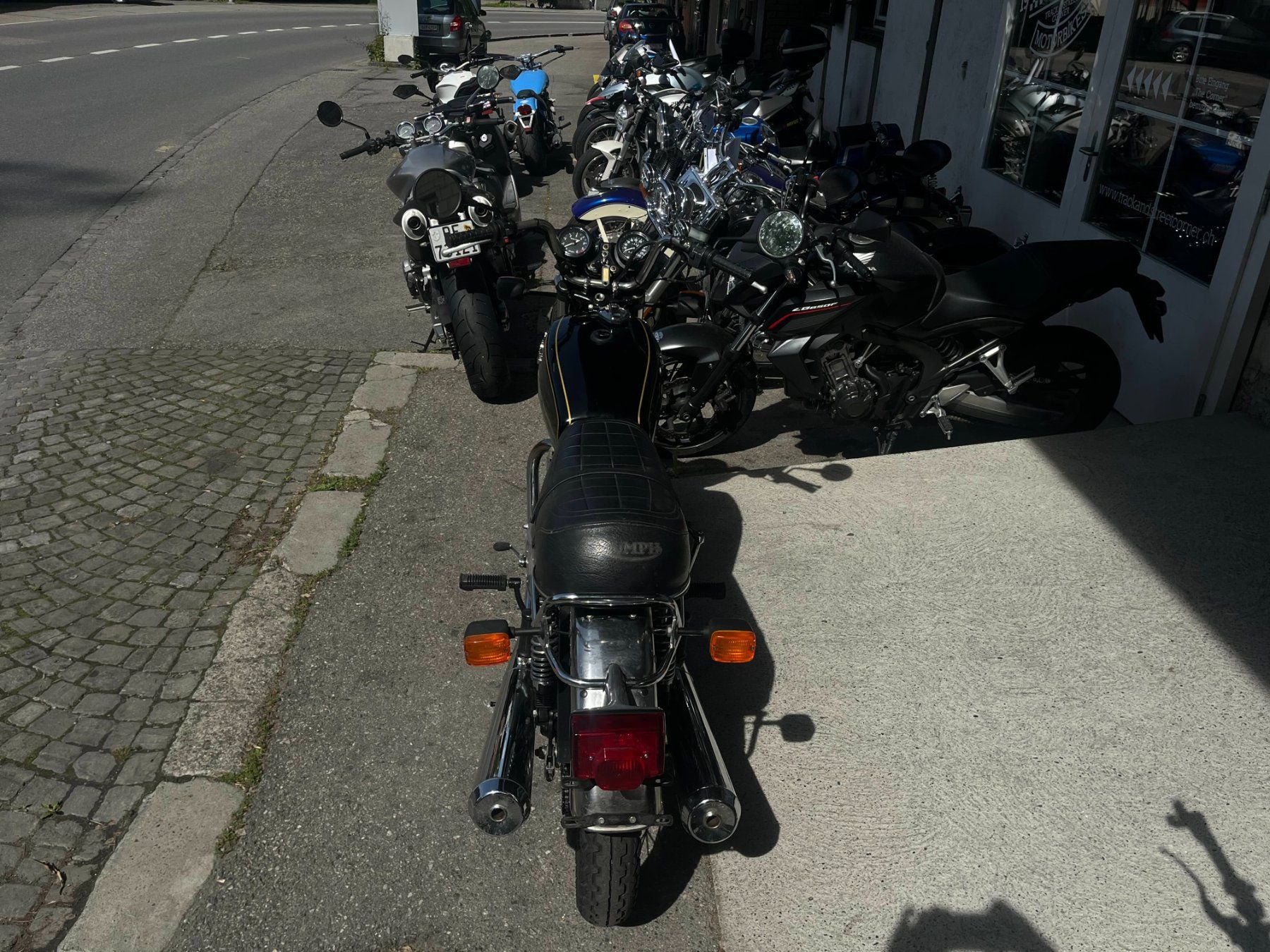 Triumph Route: TRIUMPH Bonneville 750 – D'occasion à Burgdorf par scm02 3