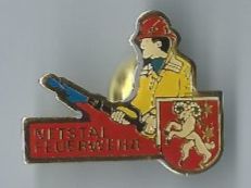 Placchette & Badge: Netstal Feuerwehr PIN – Usato da Zürich venduto da t24_de