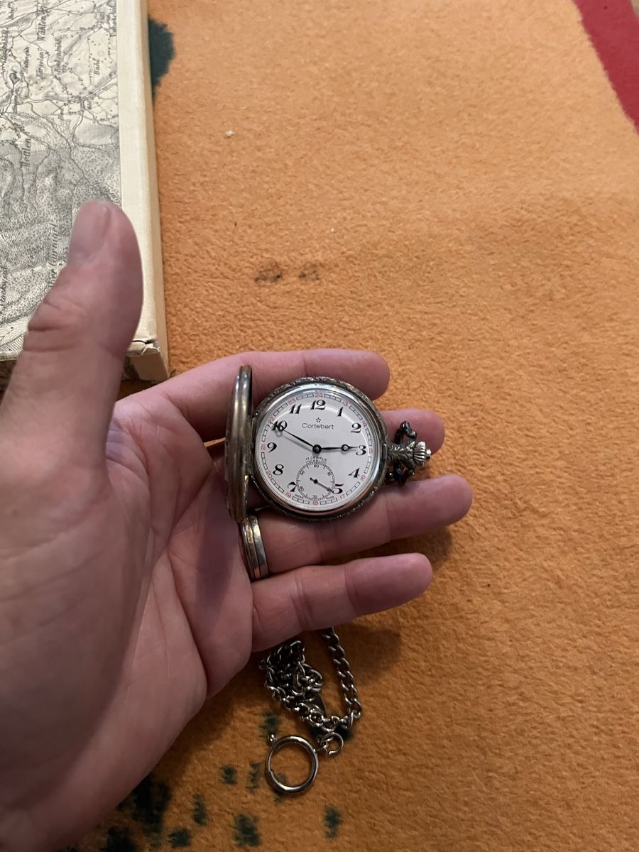 Cortébert Montres: Taschenuhr Cortebert – D'occasion à Wildberg par csx 4