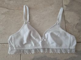BH weiss von Petite Fleur, Grösse 90A, ohne Bügel