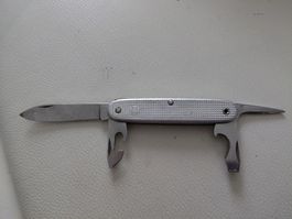 Victorinox Offiziersmesser Silber 1975 - Top!