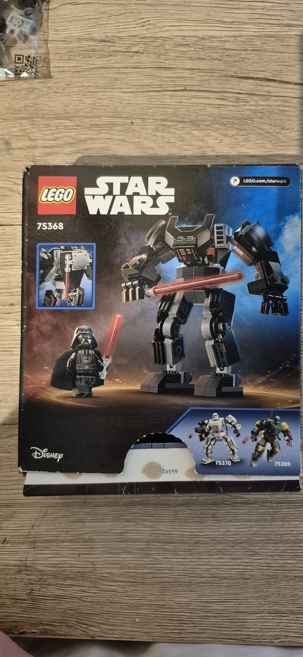 Star Wars Giocattoli: Lego Star Wars Darth Vader Mech – Usato da Boningen venduto da bru_fgf6 5