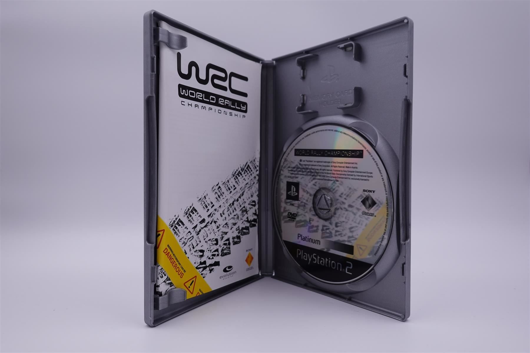 Sony Spiele: World Rally Championship (PS2) – Gebraucht aus Herisau von ZelliZone 2