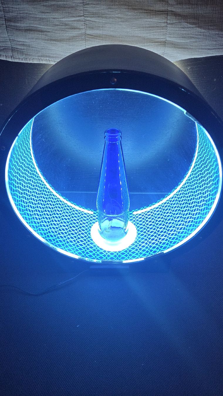 Lampen: Bar vintage LED Werbe display Lampe Professionel – Gebraucht aus Zürich von Tobi76