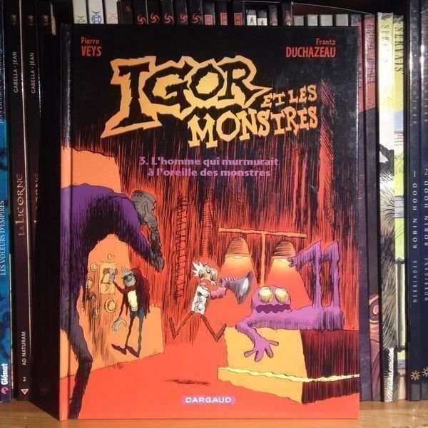 Fumetti: Igor et les monstres T3   EO – Usato da Farvagny-le-Grand venduto da LaCaverne
