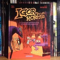 Igor et les monstres T3   EO