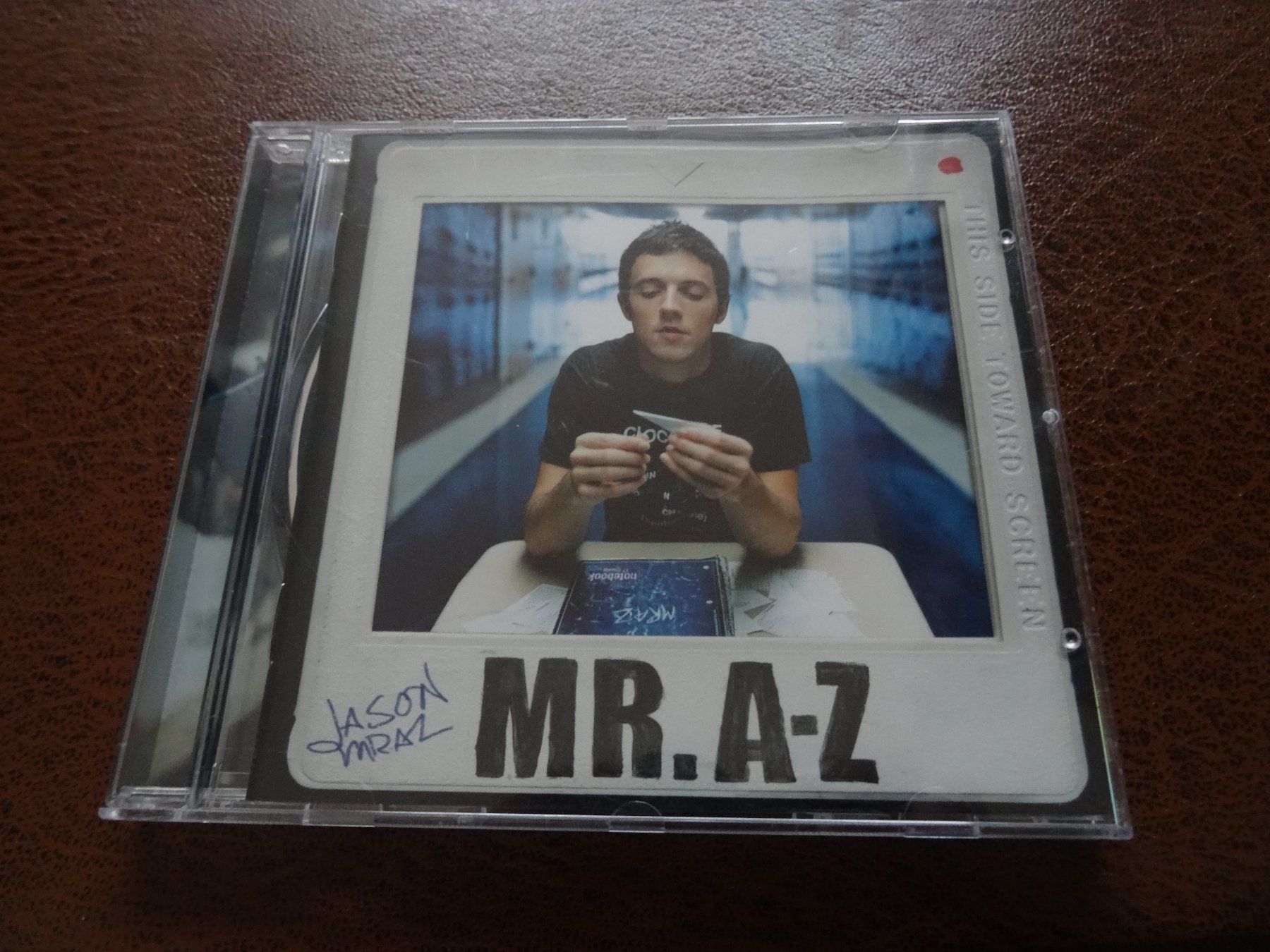 CD: Jason Mraz - Mr. A-Z CD – Usato da Olten venduto da Disc-Ausverkauf