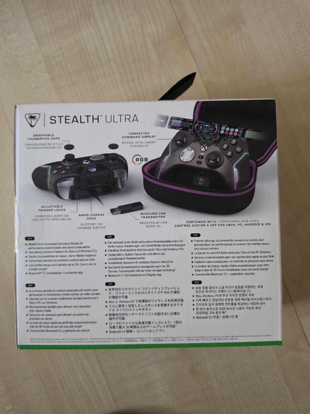 Microsoft Controller: Turtle Beach Stealth Ultra Controller für Xbox Neu – Nuovo e nell'imballaggio originale da Alpnach Dorf venduto da Madara-Uchiha 1