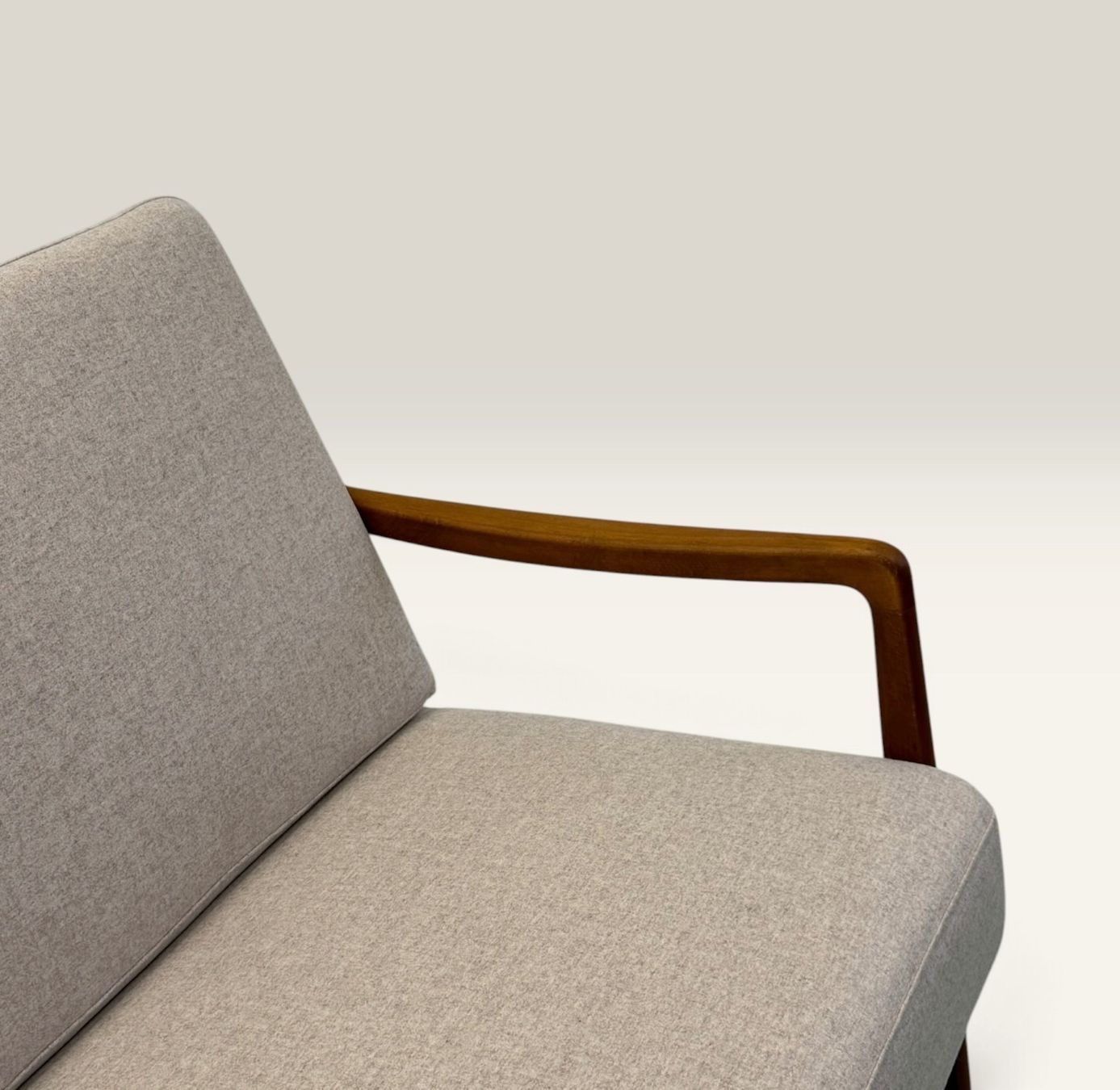 France & Søn Divani: Ole Wanscher 2er Sofa MidCentury Denmark 50er – Usato da Basel venduto da MidMod20C 9