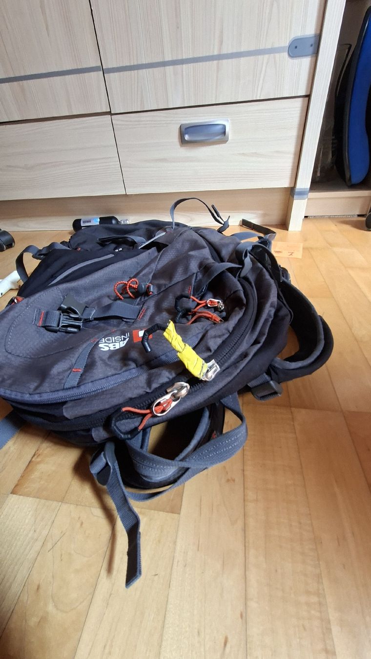 Zaini: Airbag Rucksack ABS – Usato da Lenk im Simmental venduto da pau_kg8n 4