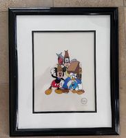 WALT DISNEY Mickey, Donald, GoofyLonesome Ghosts-Sericel