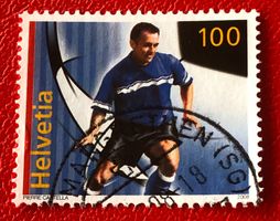 Nr.1265 Aktivfussball 2008  mit Stempel   