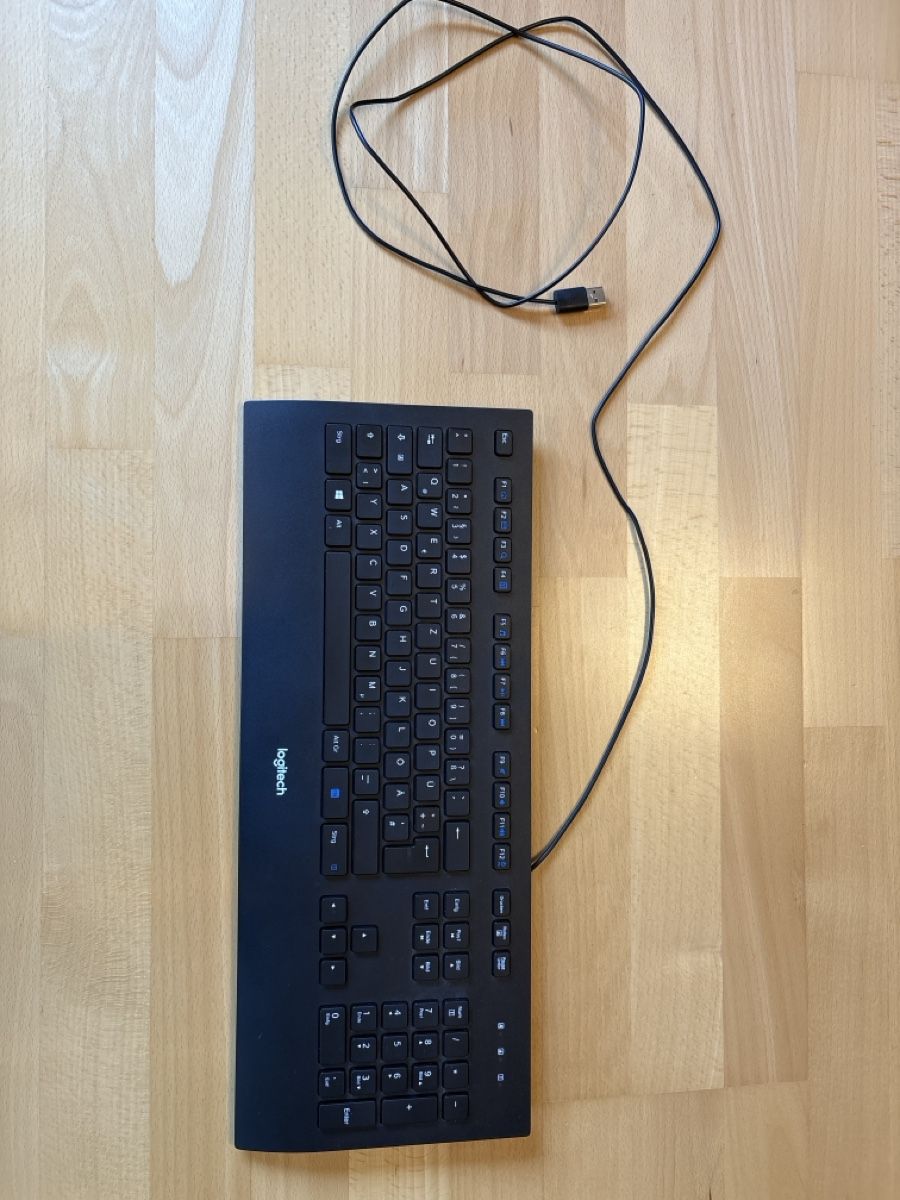 Logitech Tastiere: Logitech Keyboard K280e für Büro oder Home! – Usato da St. Gallen venduto da moo_q6pg