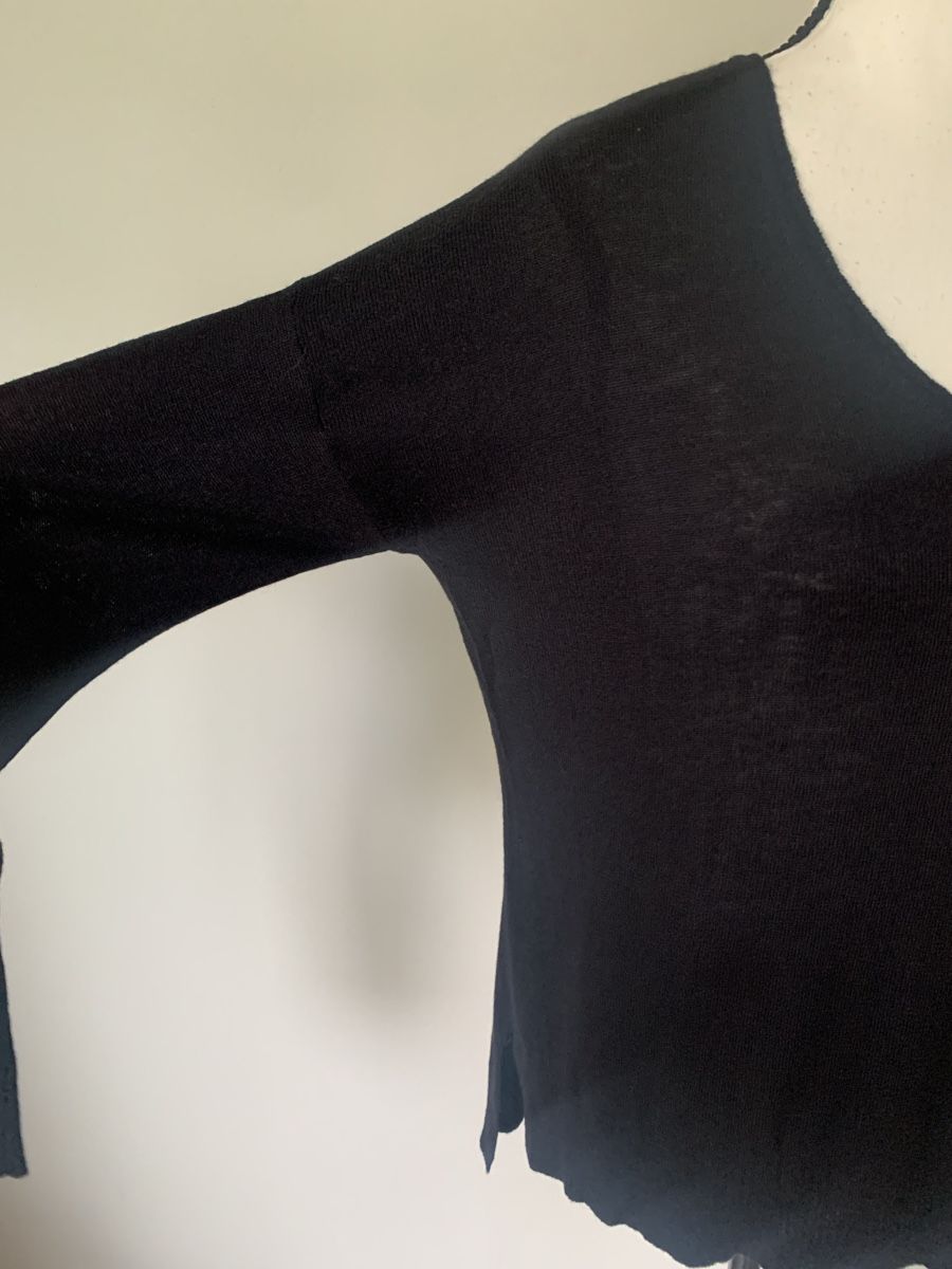 Gestuz Pullover & Sweatshirts: Gestuz Pullover dunkelblau Gr. XS, Viskose/Kaschmir – Neu (gemäss Beschreibung) aus Regensdorf von secondchancefashion 3