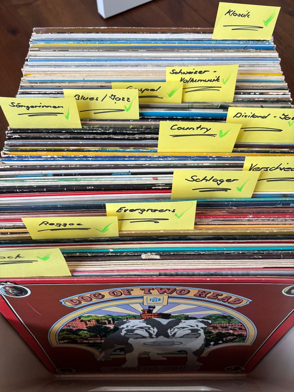 Vinyles: Schallplatten-Sammlung – D'occasion à Thal par Weru