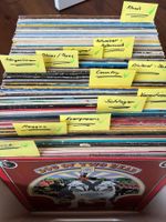 Schallplatten-Sammlung