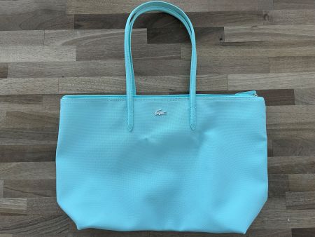 Lacoste Schultertasche "Anna" Türkis