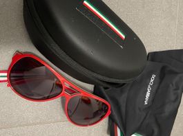 Originale Dolce Gabbana Brille rot