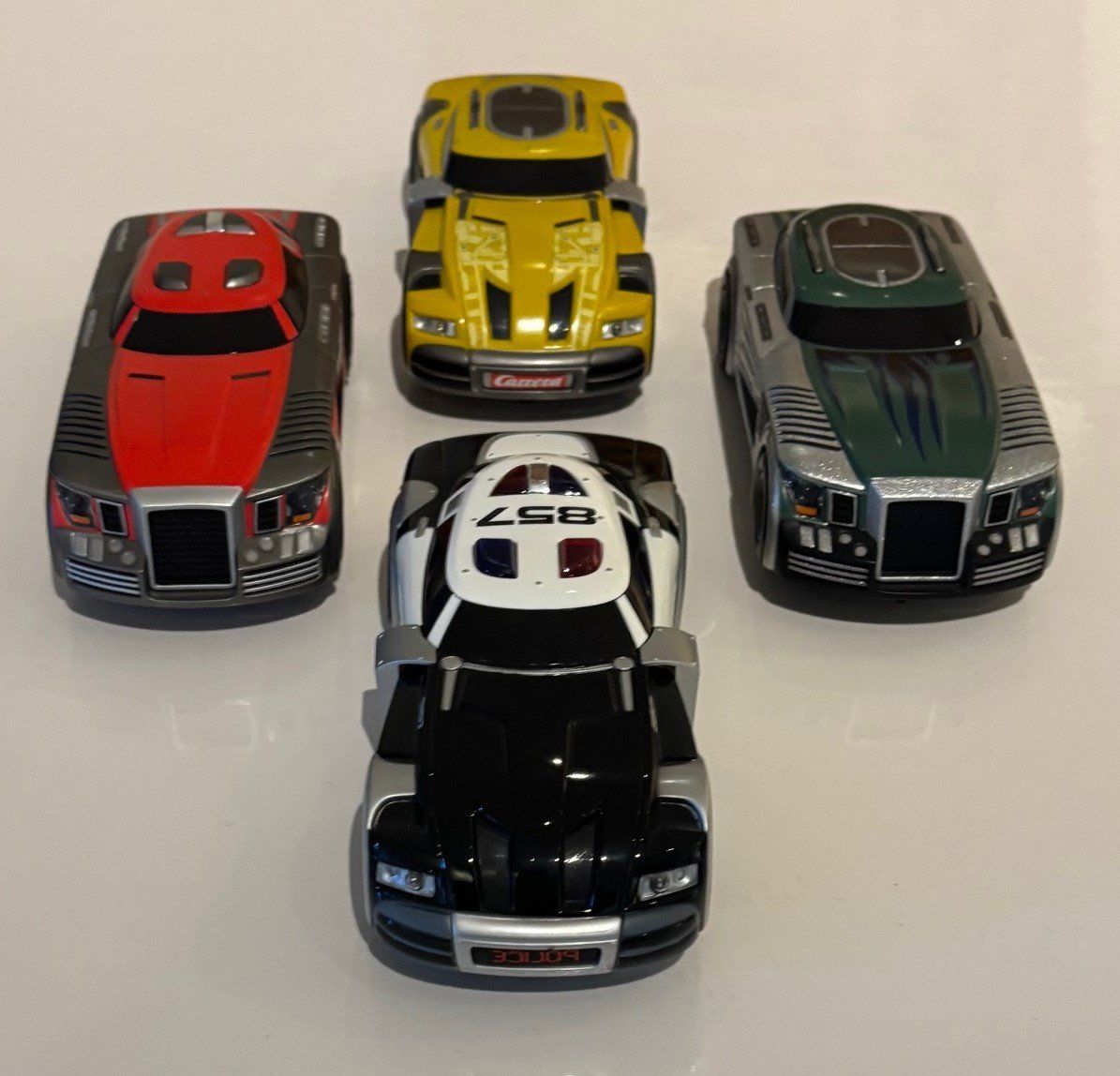 Carrera Piste: Carrera Digital 132 Car Force – Usato da Neerach venduto da pe1bo