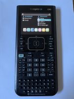 TI-NSpire cx CAS Taschenrechner inkl. Ladekabel