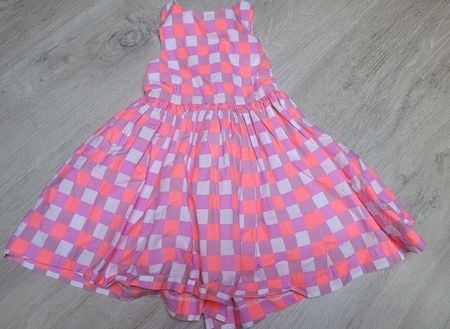 Jacadi Sommerliches Mädchen Kleid kariert, Gr. 96, Top