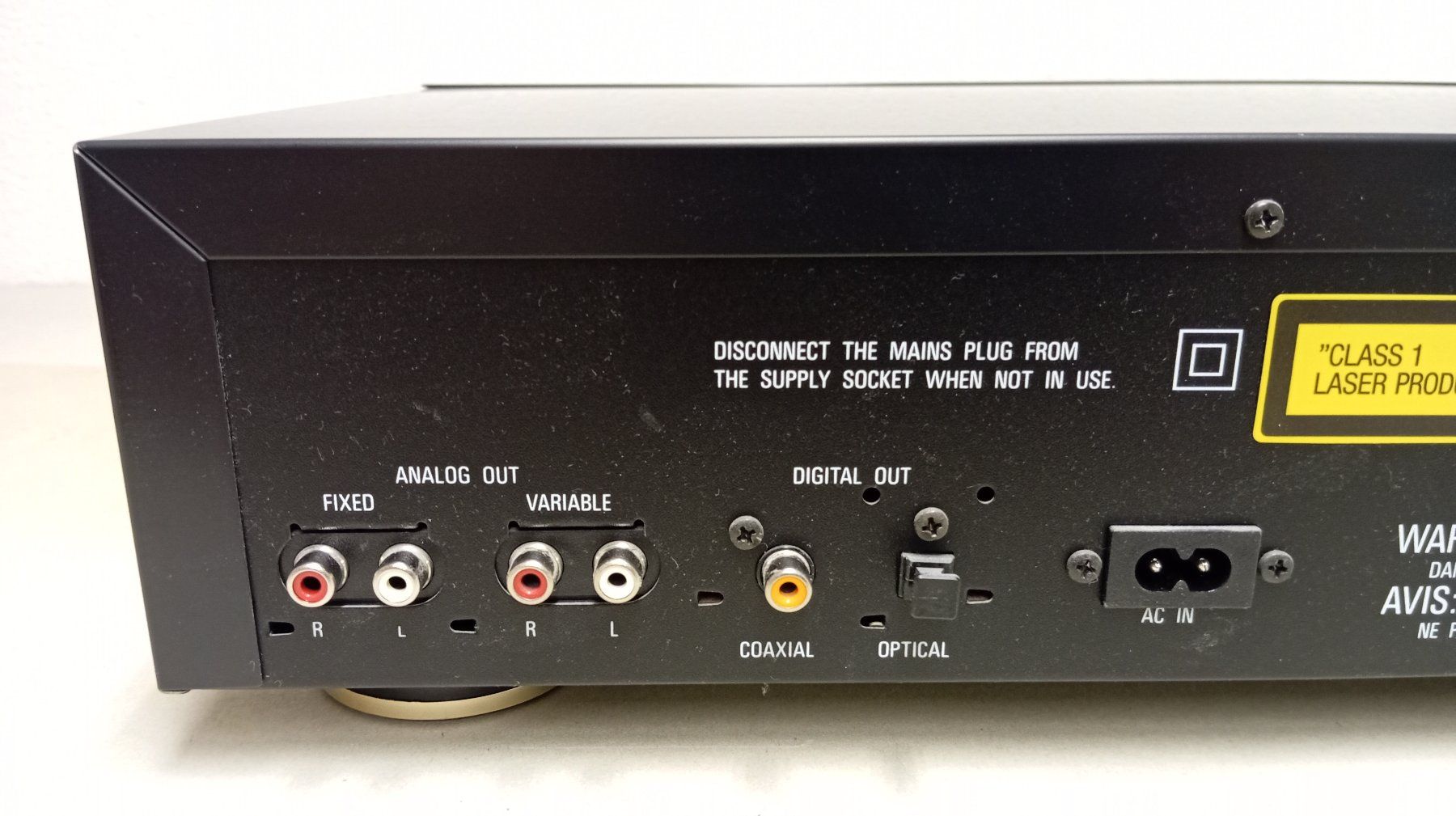 Denon Audio- & Mediensysteme: DENON CD-Player DCD-1015 – Gebraucht aus Stilli von Mos1 2