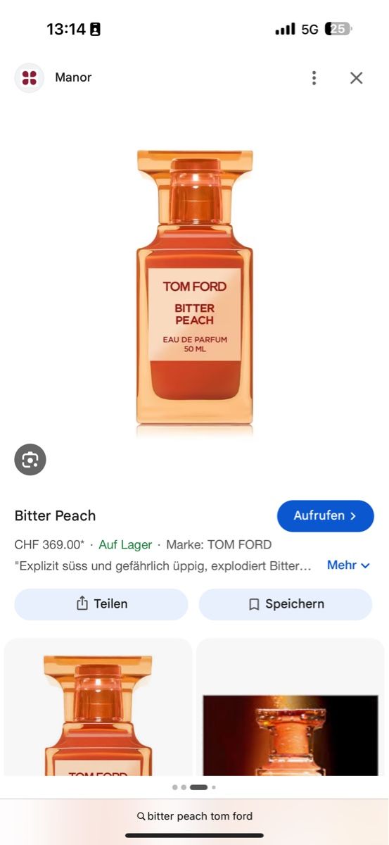 Profumi & Eau de Toilette: Parfüm bitter peach – Usato da ostermundigen venduto da Kurtisi-ozlem 2