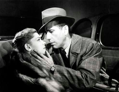 Cartoline postali: Laureen Bacall-Humphrey Bogart    1946 – Usato da Forch venduto da Haui2