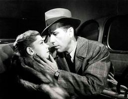 Laureen Bacall-Humphrey Bogart    1946