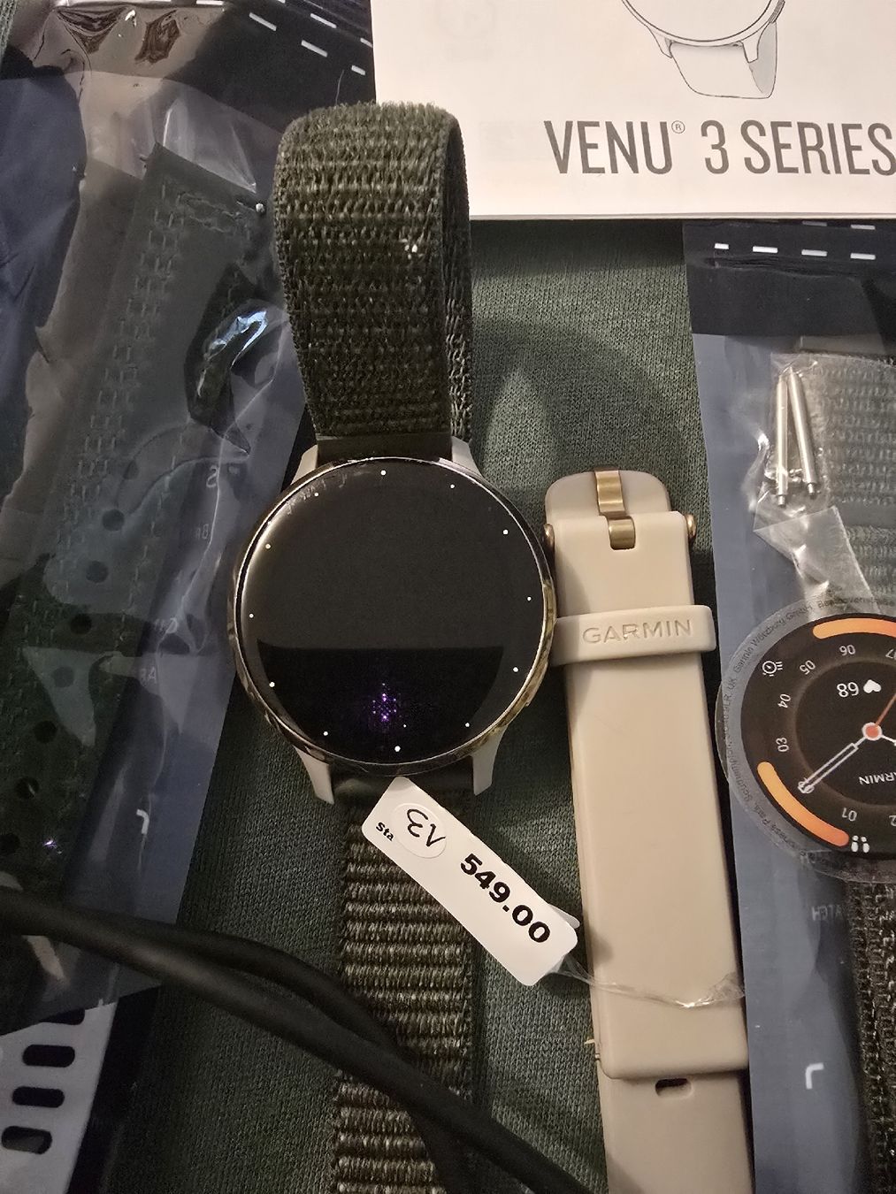 Garmin Smartwatch: Garmin Venu3S – Nuovo (secondo la descrizione) da Fahrweid venduto da Mummerli 1