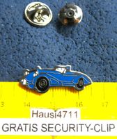 DELAGE D8 1936 AUTO PIN GLASIERT MIT SECURITY-CLIP