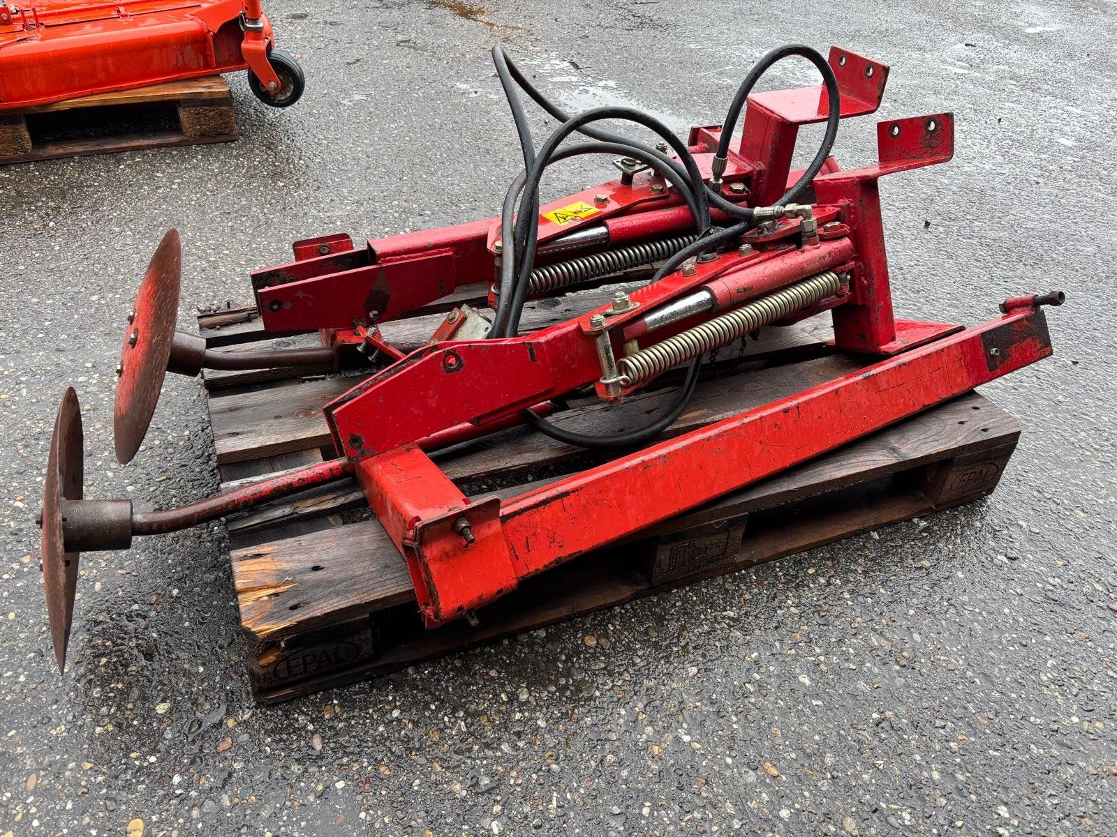 Accessori Trattori &Veicoli agricoli: Spuranreisser, hydraulisch, universal – Usato da Frauenfeld venduto da HilzingerAG 3