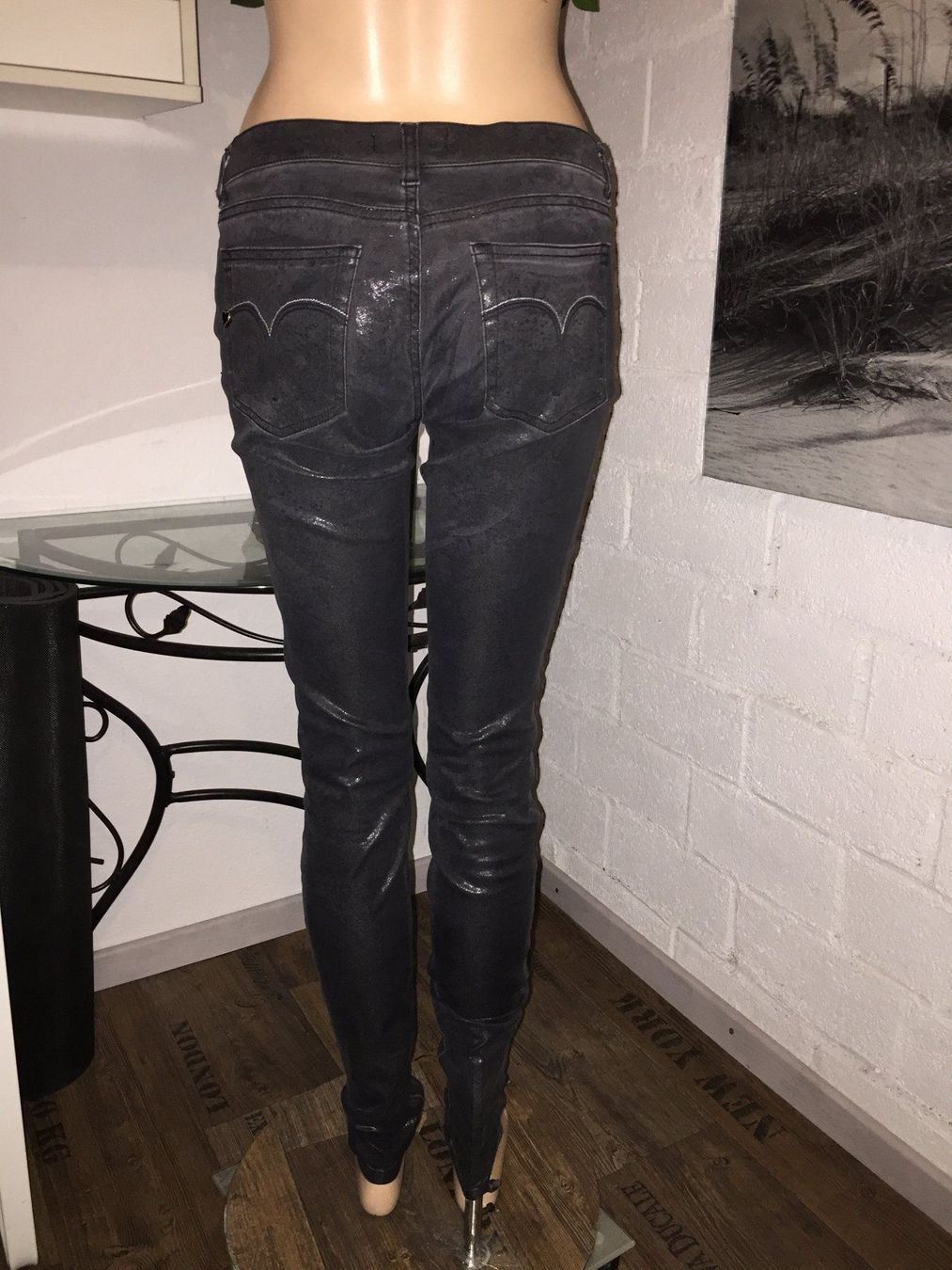 Twinset Jeans: TWIN-SET SIMONA BARBIERI Jeans taille / Grosse 30 – Usato da Cossonay-ville venduto da Super-Price-Quality 6