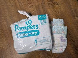 Pampers Baby-Dry Windeln Gr. 7 (26 Stk)