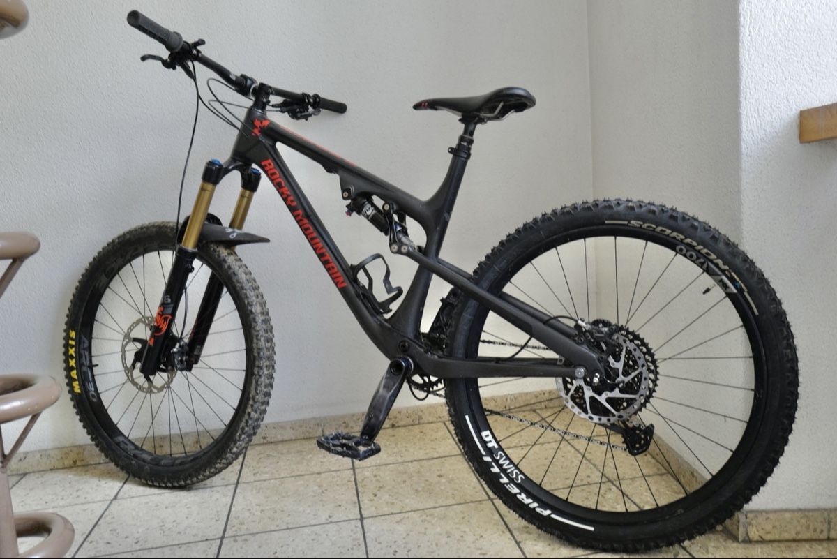Rocky Mountain Bicycles Biciclette: Rocky Mountain 770 msl – Usato da Solothurn venduto da rem_8dyx 9