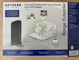 NETGEAR Universal Dual Band WiFi Range Extender WN2500RP