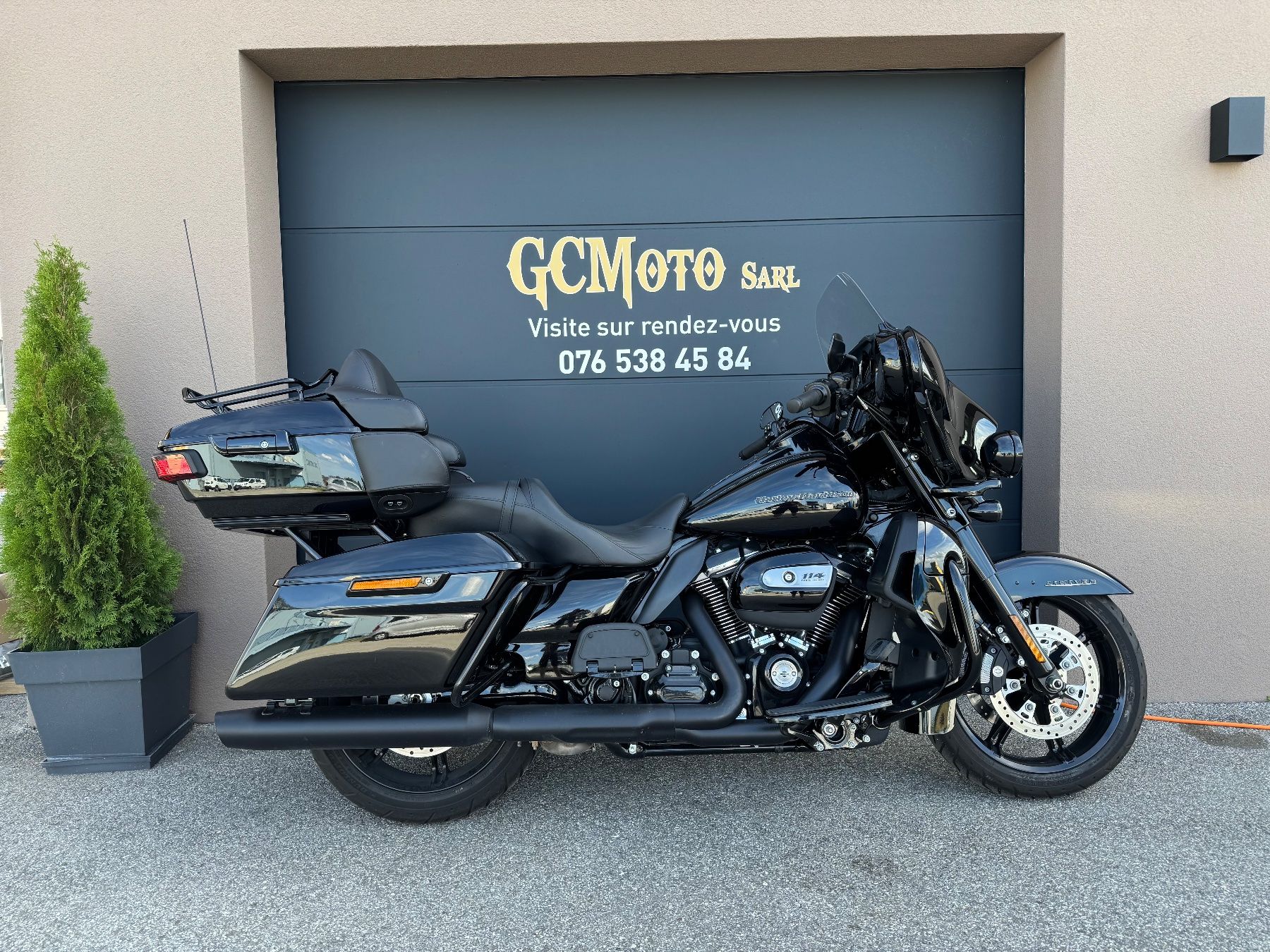 Harley-Davidson Touring: Harley Davidson Electra Glide 114 LEASING POSSIBLE – Usato da Echallens venduto da HD90