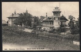 Bouveret /Lac Léman, Hotels Casino de l