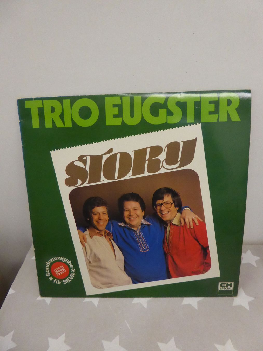 Dischi in vinile: LP: Trio Eugster Story – Usato da Rafz venduto da Powacaddy