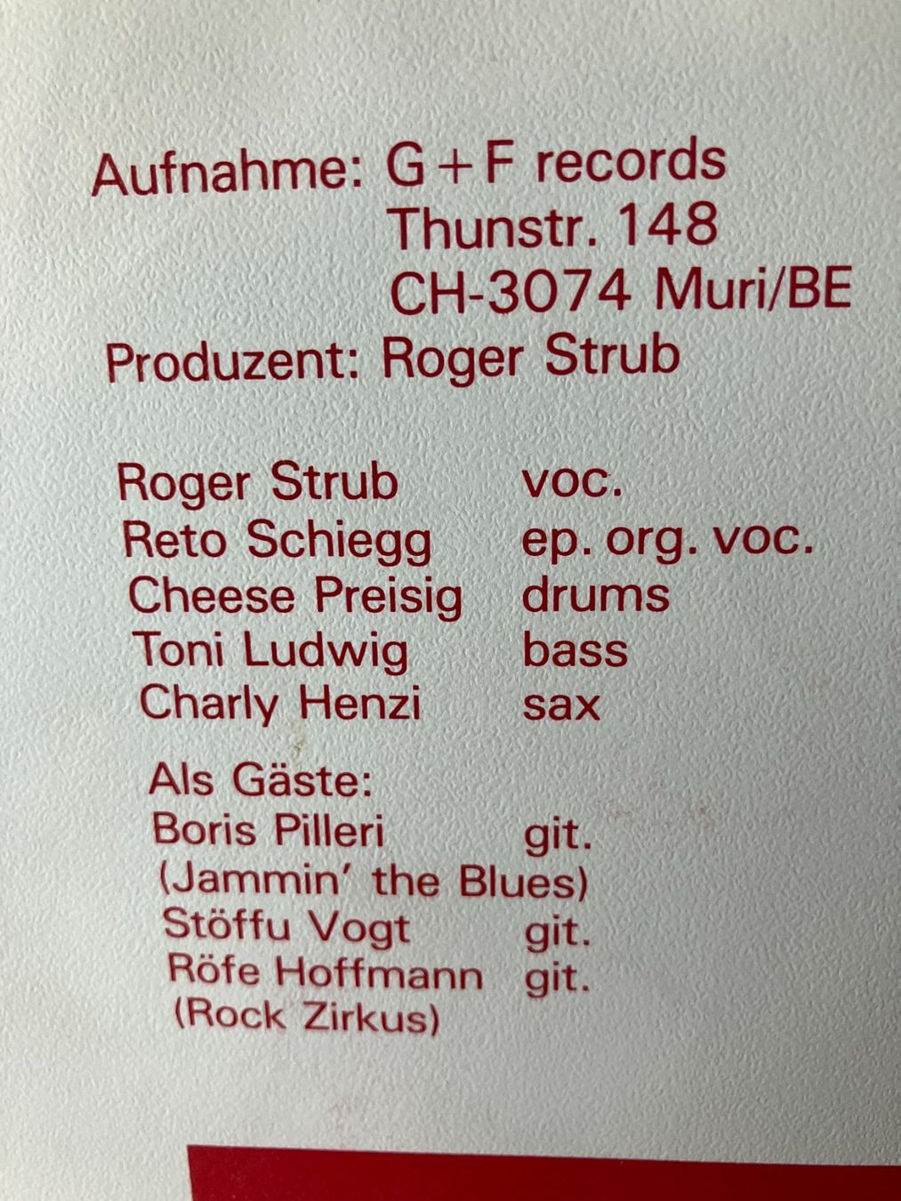 Dischi in vinile: Schimmelpilz – Usato da Aarwangen venduto da Jukebox3 3