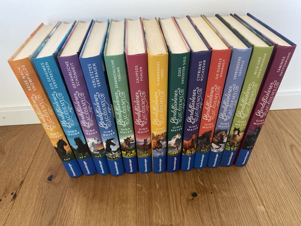 Livres: Pferdeflüsterer Buch Band 1-13 – D'occasion à Rothenfluh par myfra