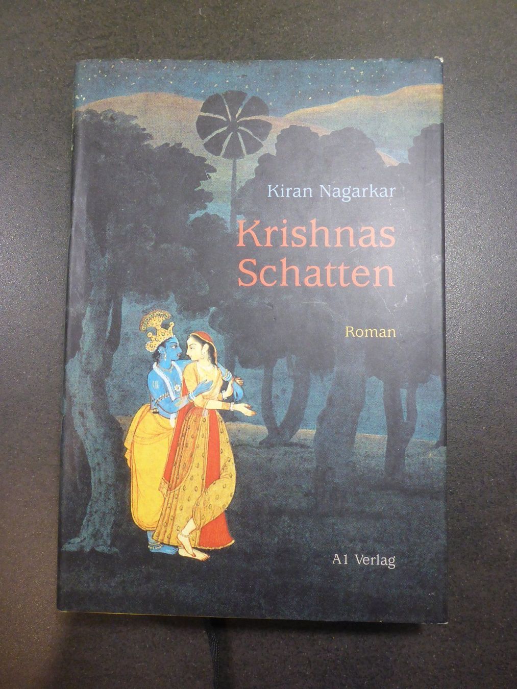 Libri: K. Nagarkar: Krishnas Schatten (Roman) – Usato da Jegenstorf venduto da ladoga66