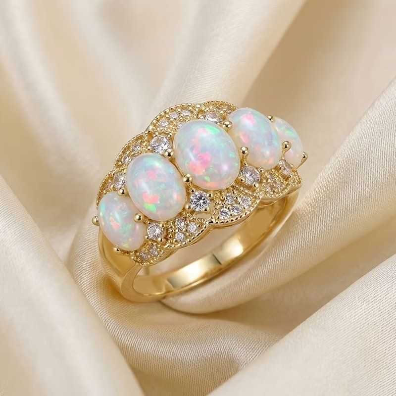Ringe: Stilvoller Cocktail Ring – Neu und originalverpackt aus Bern von Miraitrading.ch 1