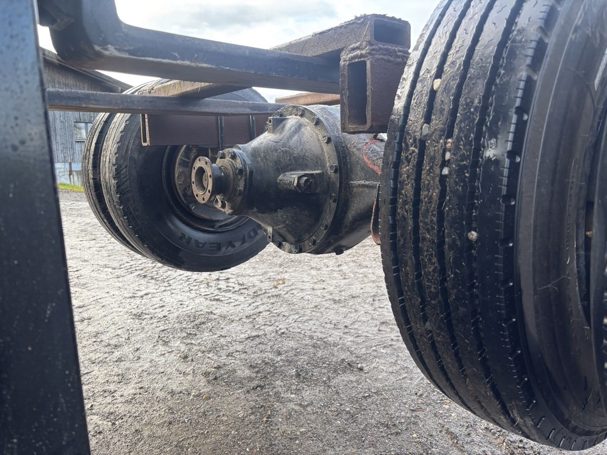 Tutte le macchine: Achse LKW – Usato da Schongau venduto da nafets99 3