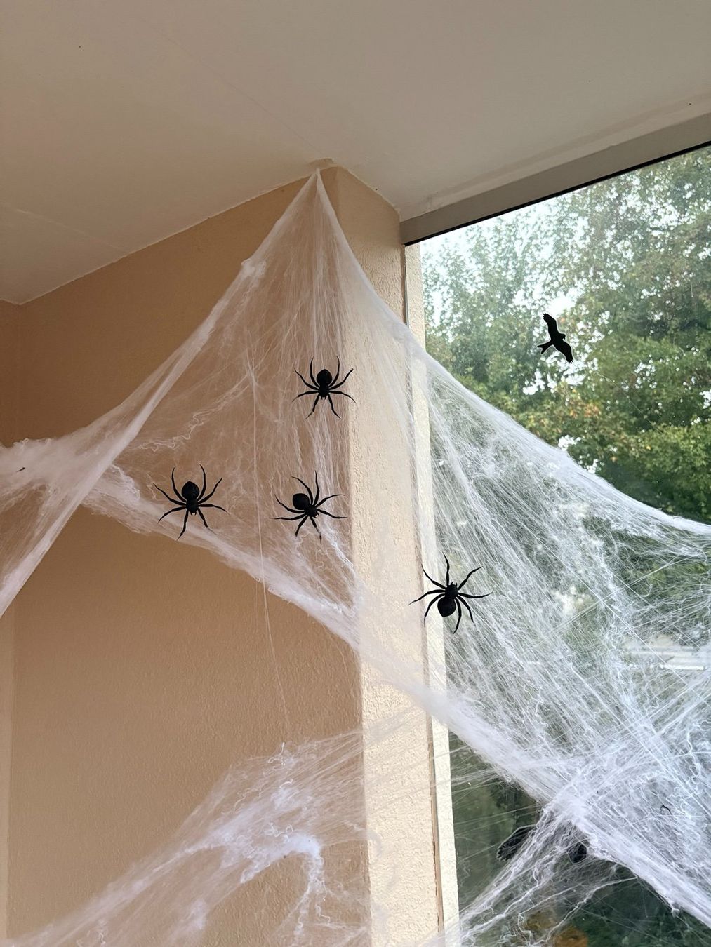 Tutte le decorazioni: Halloween Spinnen 4er Set – Nuovo e nell'imballaggio originale da Fislisbach venduto da tam_t828 5