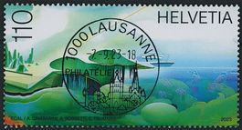 2023 - Metascape - Blockausschnitt - Ersttag Voll Stempel ET