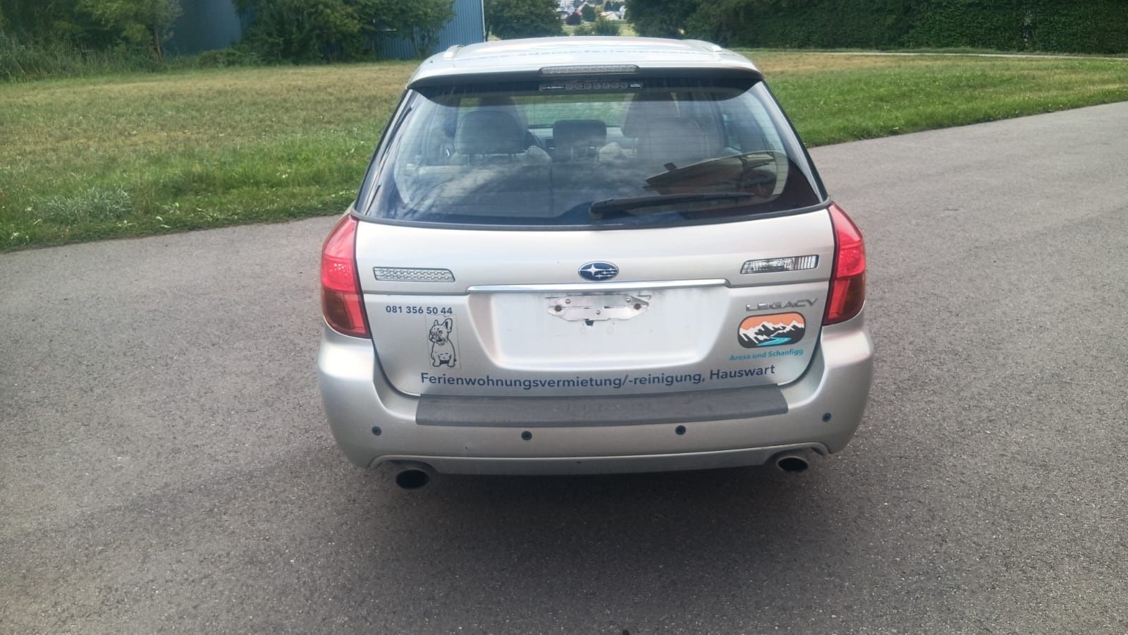 Subaru Automobili: SUBARU Legacy 3.0 AWD – Usato da Rebstein venduto da TonyRasta-Autohandel 3