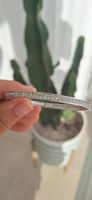 Armreif von Swarovski, Silber mit Steinen